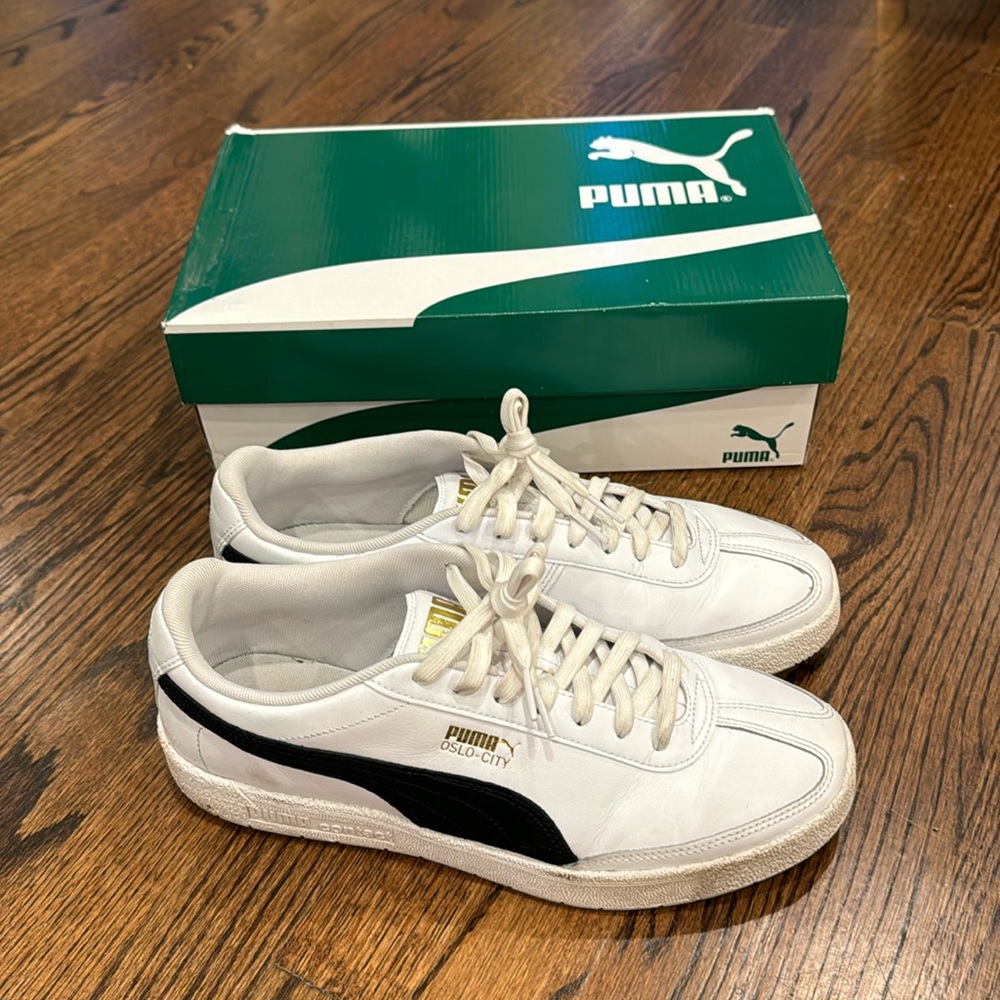 Puma Oslo-City Sneakers. Classics